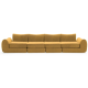 MorphSofa Morph 336 CushyCurl 4-Seater Sofabed 壓縮梳化床 (芥末黃)